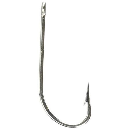 Mustad Classic O'Shaughnessy Hook, Size 90 Forged, Ringed Eye, Duratin, 100PK 3407-DT-9/0-100